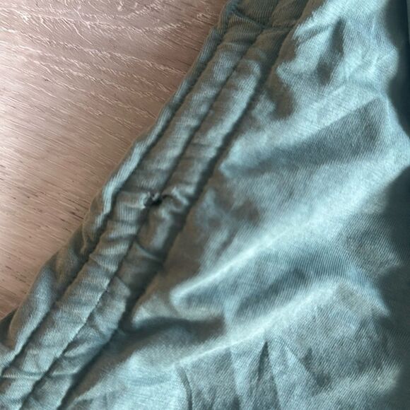 Lululemon Pima Cotton Side-Cinch Long Sleeve Tidewater Teal 10 NWT - Picture 6 of 9